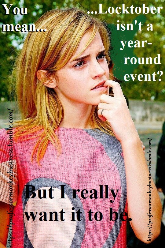professormonkeybusiness:  Who’d stay locked year round for Emma?  I’m sure there’s