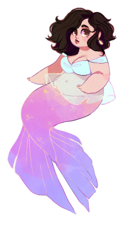 sergle:(gently whispers to myself) mermaid commission. bless. 