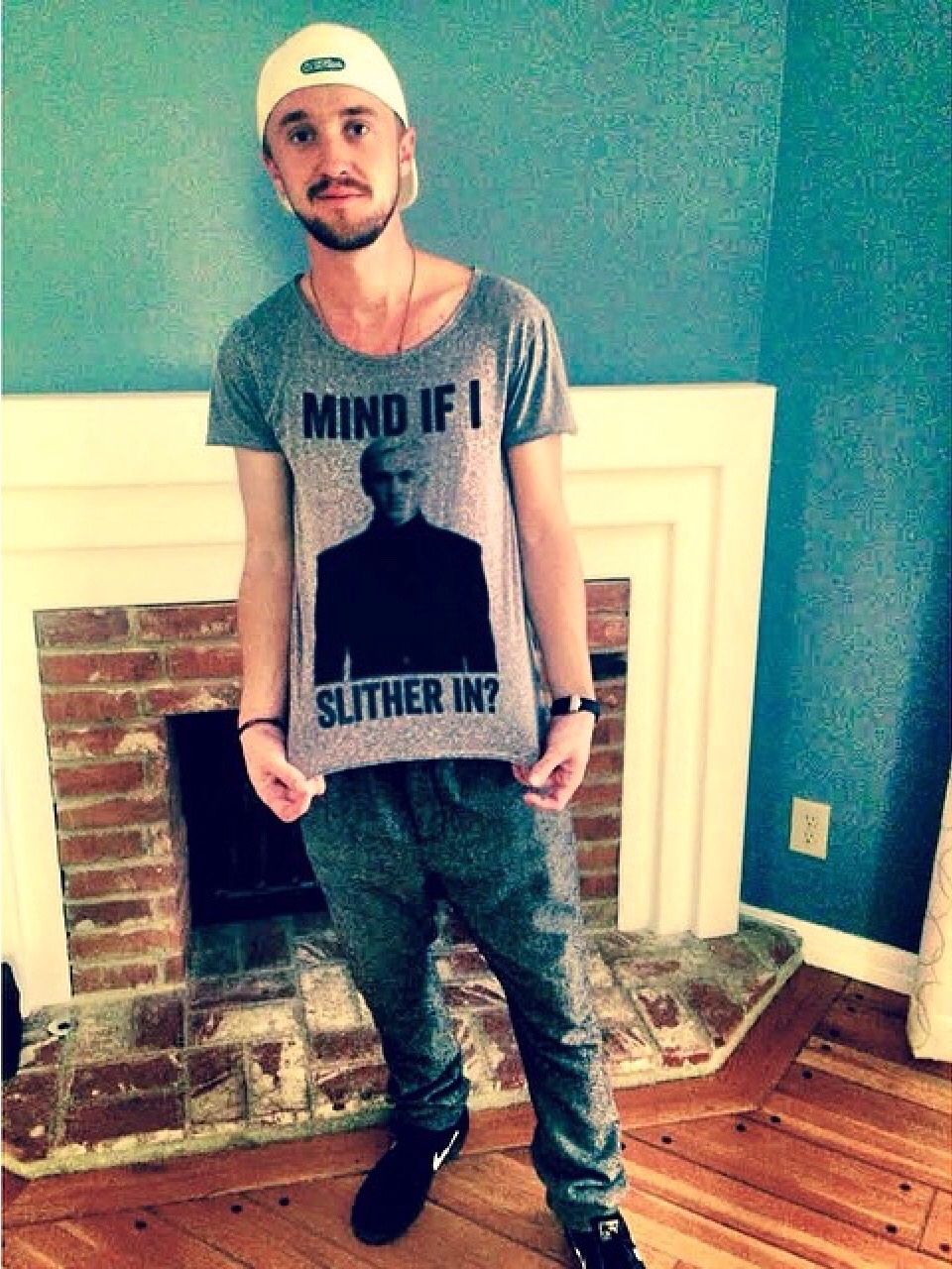 tomfckingfelton:  Literally no one loves Harry Potter as much as Tom Felton. &lt;3