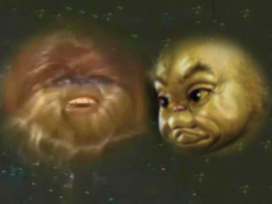 monkeysky:  commiegoth:  monkeysky:  commiegoth:  Since the Most Important Day of the Year is this upcoming week, I suggest we shift this year’s Seasonal Meme from Baby Grinch to Chewbacca’s son, Lumpy, from the 1978 classic, The Star Wars Holiday