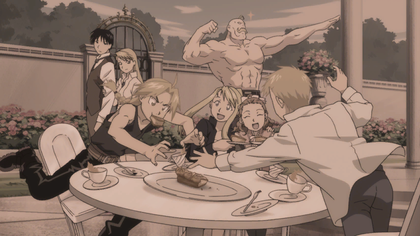 chewytriforce:  adventuresofcomicbookgirl:  fullmetalheartless:  A tea party at the