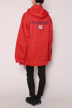 bootykop:  daeum:   red FILA pull-over 25,000원