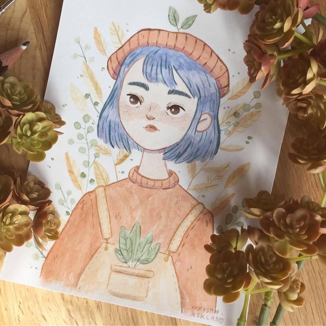sosuperawesome: Kristin Askland on Instagram / Etsy Follow So Super Awesome on Instagram
