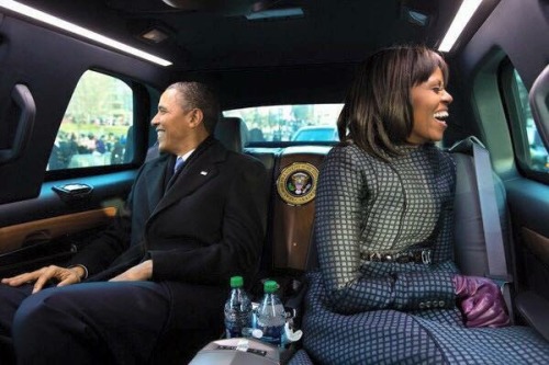 sintisinmi:  Obama and Michelle 