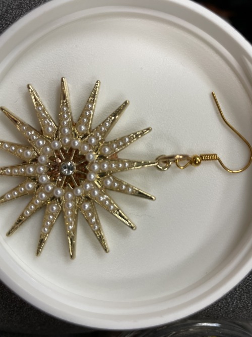 Sun Star Earrings (singular)