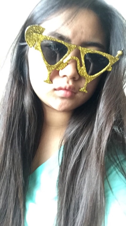 chrona:i waste money on stupid sunglasses & luve to have fun