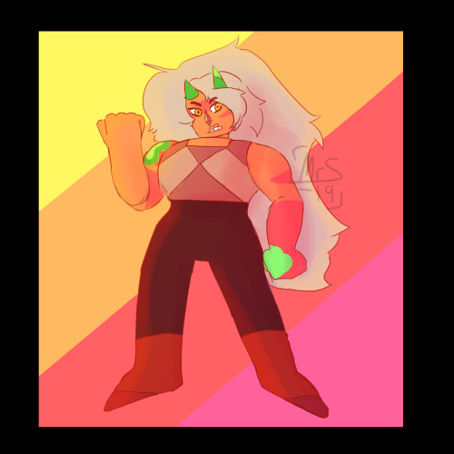 ninja-no-rose:its a crime i haven’t drawn jasper post corruption form yet