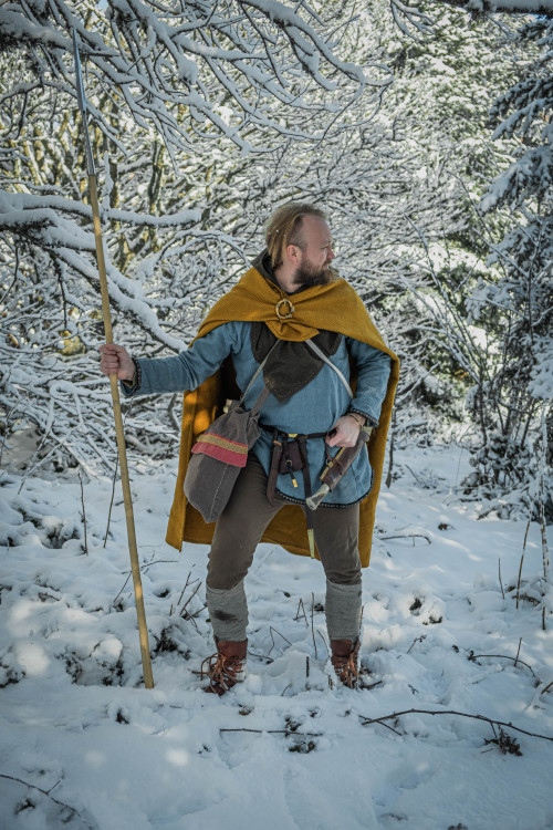 Daily life of Vikings(Association viking de reconstitution historique Grävlingar - Lyon, France)