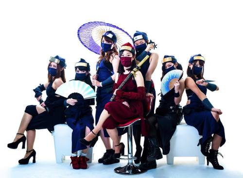 忍者 #kunoichi #ninja #忍者 #秋葉原 #cooljapan