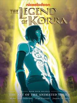 bryankonietzko:  Today I came back from a nice lunch with Mike to find a box of *B E A U T I F U L* advance copies of the fourth and final The Legend of Korra: Art of the Animated Series book from Dark Horse. I am thrilled with how it turned out and can’t