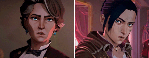 Caitlyn & Cassandra Kiramman Throughout Arcane