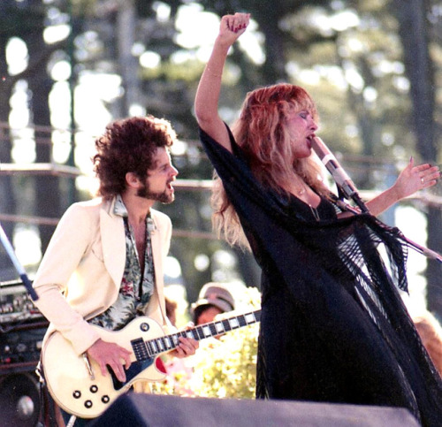 goldduststevie: Fleetwood Mac perform at Western Springs Stadium in Auckland, New Zealand - November