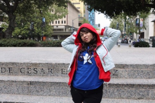 America Chavez ❝ Besides, you couldn’t pay me enough to join the Avengers.❞ Cosplayer: @pretty