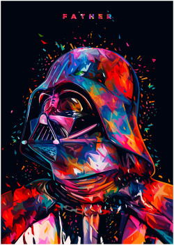 pixalry:   Star Wars Tribute - Created by Alessandro Pautasso  