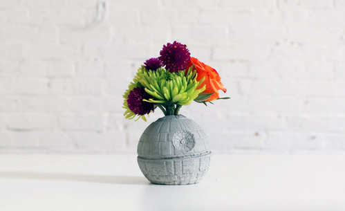 homedepot: The Death Star has never looked so pretty!  Thanks to our friends at HomeMade Modern
