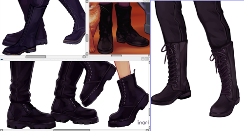 ive been rendering so many boots lately…