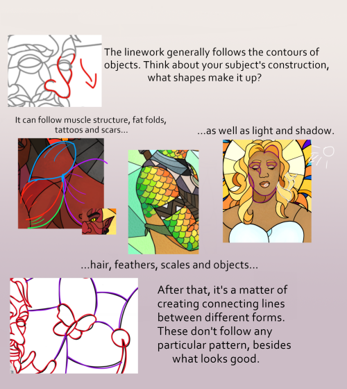 I’ve been asked a couple times how I do my stained glass pieces, and its a lot easier than people th