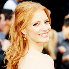 justiceleague:  Fancast: Jessica Chastain