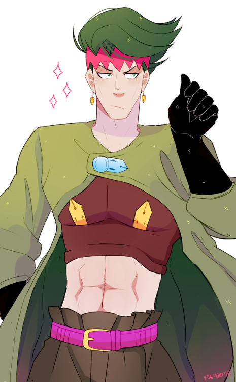 I think this is my favorite Rohan’s outfit of all uwu ♥