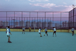 20aliens: TURKEY. Town of Izmir. District of Cigili. Newly built suburb, composed of council flats buildings. Harry Gruyaert.