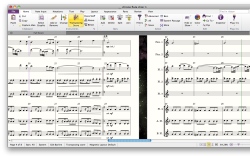 What some various complete projects from the past 2 years look like in Sibelius 7