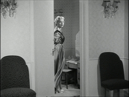 sacredwhores: Reginald Le Borg - Bad Blonde (1953) A British noir starring Barbara Payton, originall