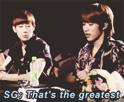 eteru:  myungsoo proposed to sungyeol 