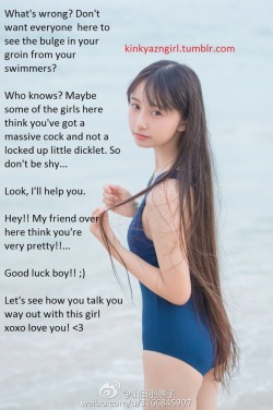 kinkyazngirl:  Thank her later for helping