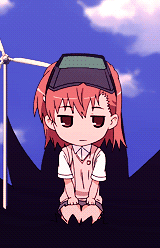 angeljas:  も っ と ま る っ と レ ー ル ガ ン ！  Misaka Imouto Chibi~