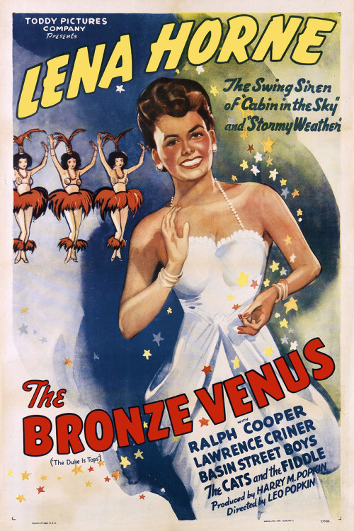 Lena Horne, The Bronze Venus, 1943 by Halloween HJB flic.kr/p/2jGv9pr