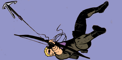 otptilltheend:Clint Barton in Hawkeye (2012)