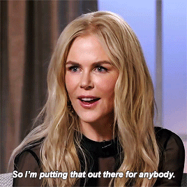 dcmultiverse:Actors on Actors: Amy Adams &amp; Nicole Kidman 