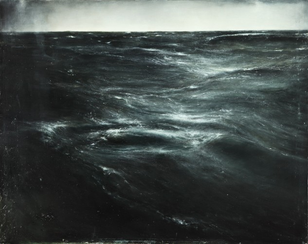 obsidiankingdom:
“  Mer du Nord, Étude n°1; by Thierry de Cordier (2011)
”