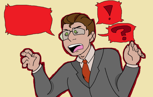 Ms Paint Charles, Plus The Silly Hand I Ended Up Rlly Liking.