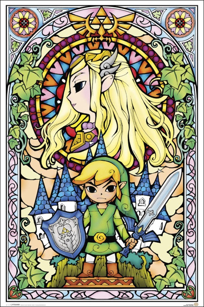 Legend of Zelda Poster!