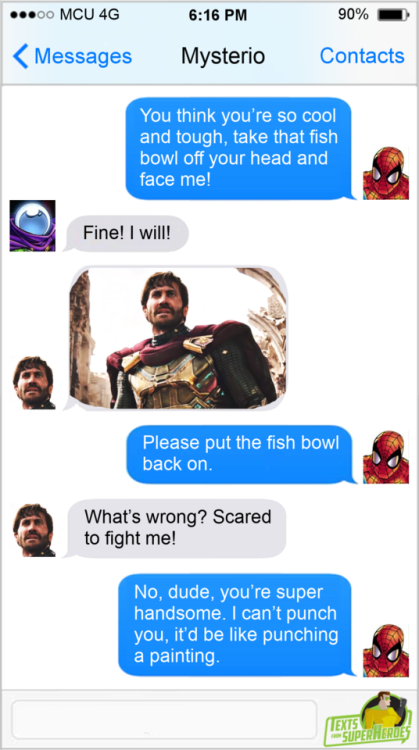 thesuperheroesnetwork: thesuperheroesnetwork:Texts From Superheroes This text lovingly brought to li