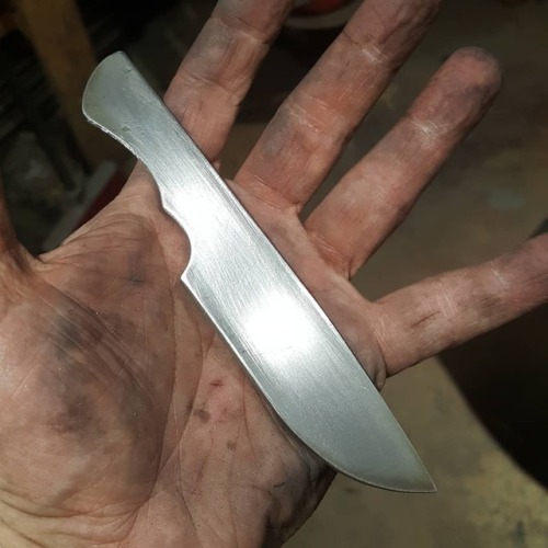 Some new EDC shizzle in the works #03MW #03MetalWorks #knives #blades #knifemaker #knifemaking #EDC 