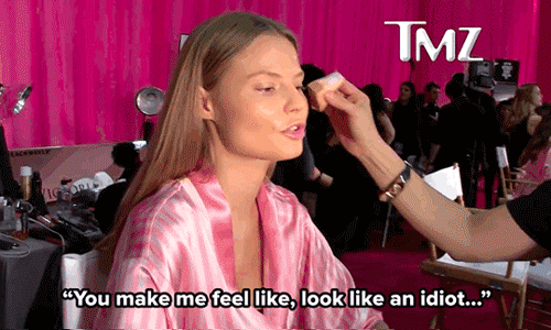 micdotcom:  stylemic:  Watch: Frackowiak knows what this type of question is really
