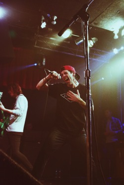 trutitty:  Joe Taylor, Knuckle Puck, November 22nd, 2015 