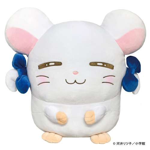 tottokohamutaro:New hamtaro plush pillows from San-ei !