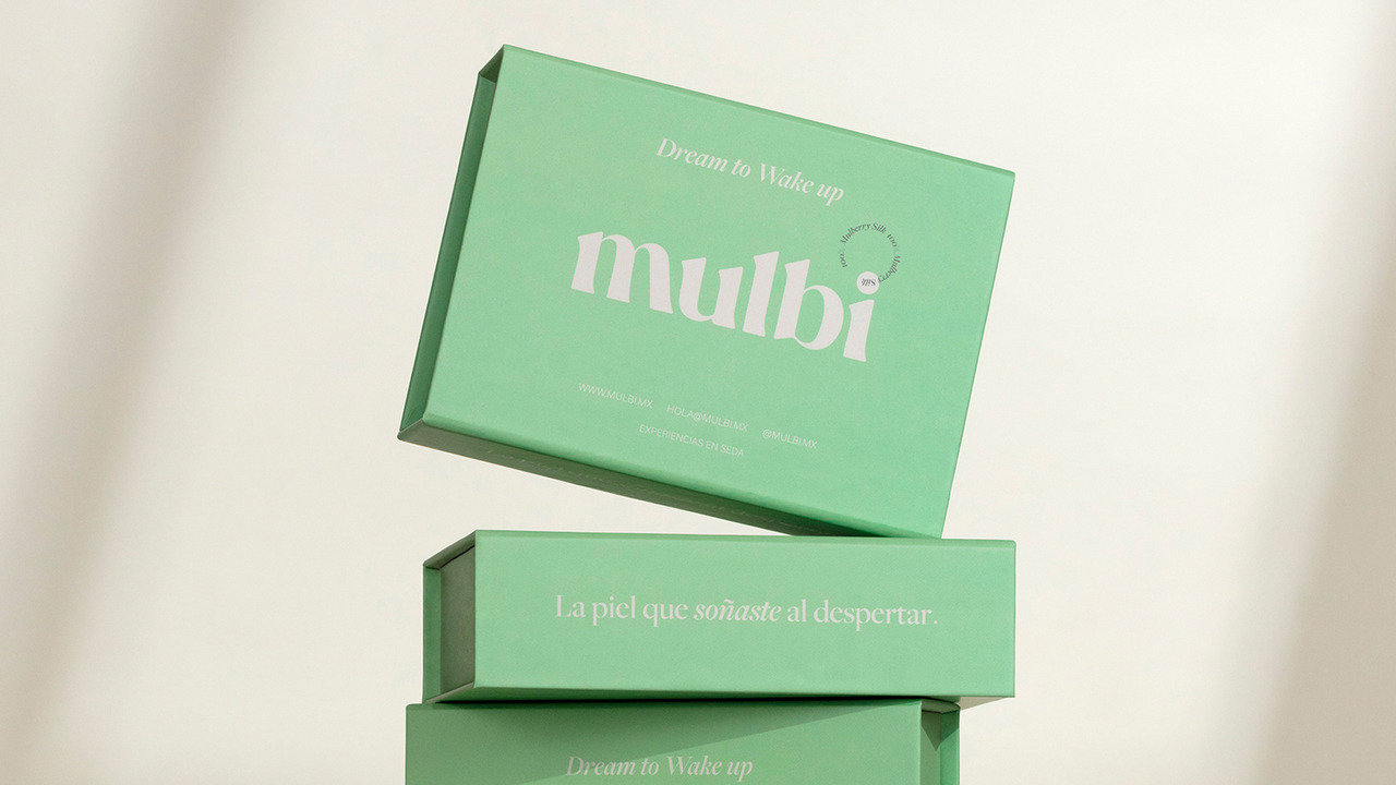 Mulbi is a new silk product company that focuses on high-quality skincare materials that aim to better people’s lives through rest and rejuvenation. Therefore, Mulbi’s branding revolves around elegant, dream-like textures and timeless graphic assets...