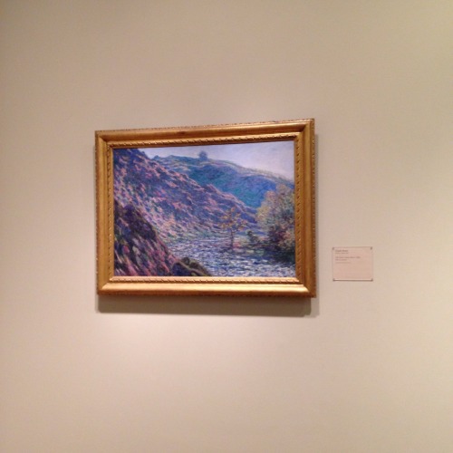 dads98: six monets i saw at the art institute of chicago