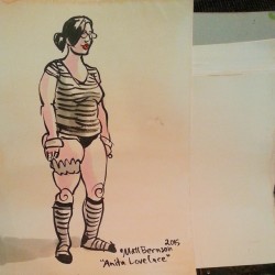 Dr. Sketchy’s is my favorite. Boston chapter.  #drsketchys