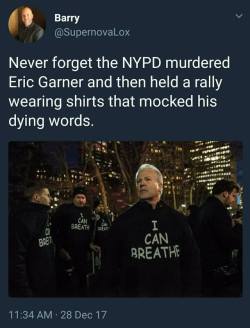 fuckyeahexistentialism:Rest in power, Eric &amp; Erica Garner. 