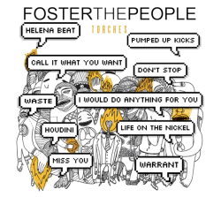 pumpedupjunkie:  Foster the People → Torches &amp; Supermodel Tracklist