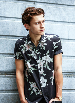 mancandykings:  Tom Holland by J Dunn