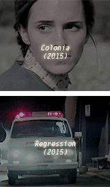 jvh1988:  Emma Watson filmography (2001 - 2015) 