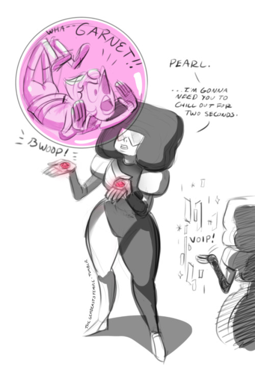 thegembeaststemple:  Garnet, please do something with your nagging wife.