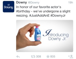 sexybadassdowney:Probably my favourite of all the RDJ birthday tweets.