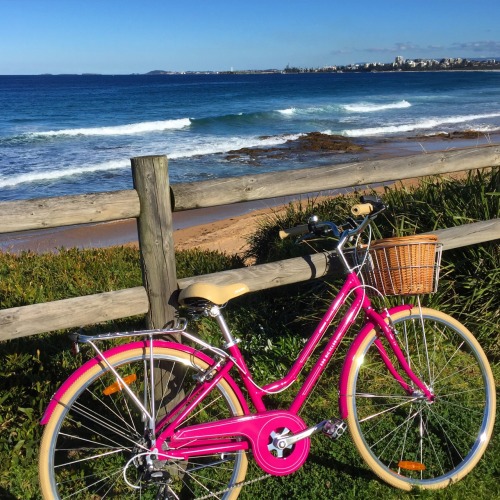 silver-linings-sarah: Rode about 25k’s by the beach today, such a nice day for it